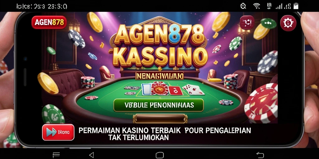 Tampilan gameplay AGEN878 yang menarik dan mendebarkan.