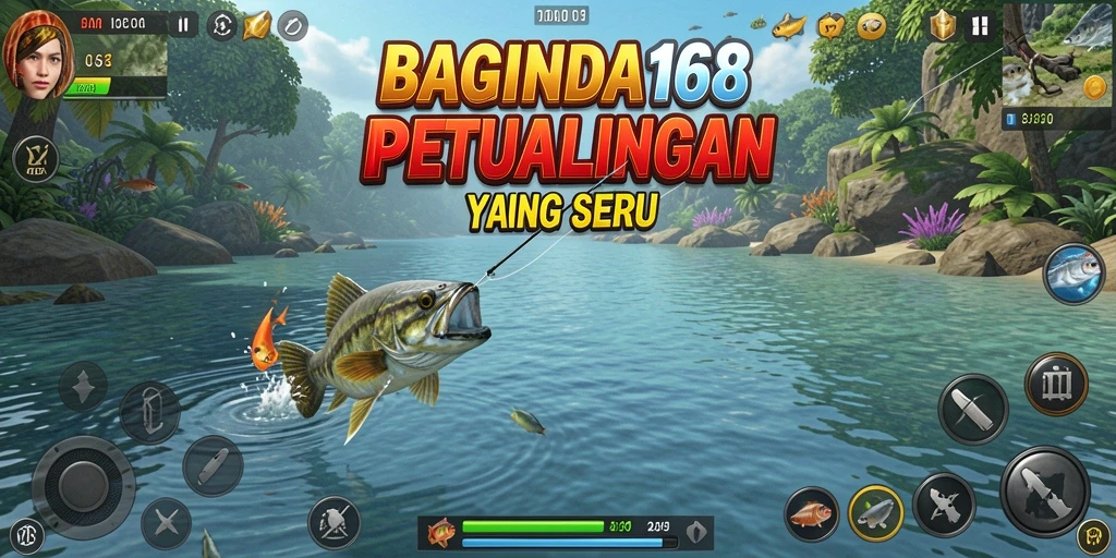 Tangkapan ikan yang menakjubkan di BAGINDA168.