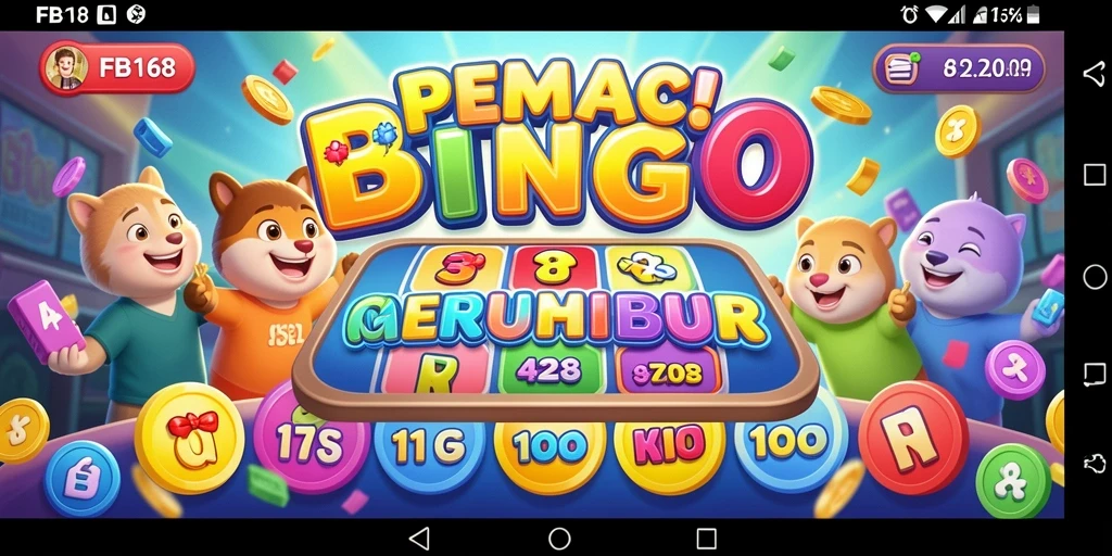 Tangkapan layar FB168 menampilkan gameplay Bingo yang menarik.