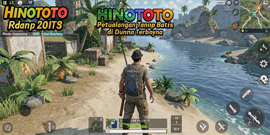 Screenshot HINOTOTO yang menampilkan gameplay Open World yang seru.