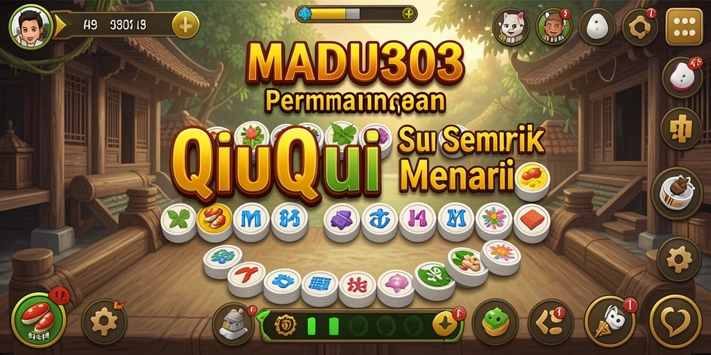 Tampilan gameplay MADU303 yang seru dan interaktif.