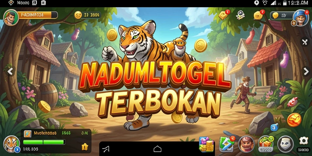 Gameplay NADIMTOGEL menunjukkan dunia terbuka yang luas dan penuh petualangan.