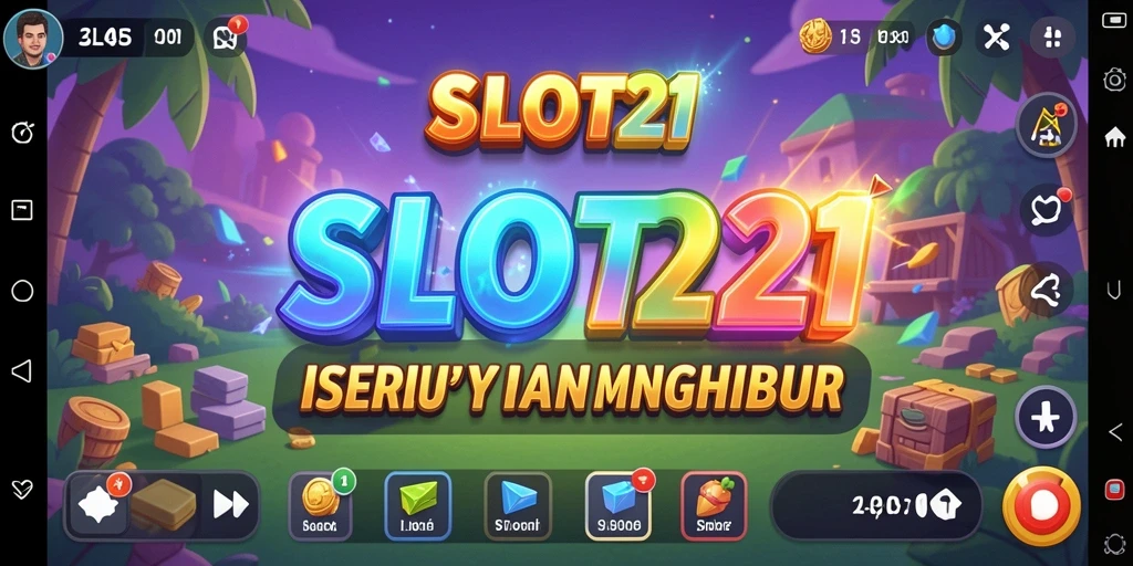 Tampilan menarik dari gameplay SLOT21 yang menambah keseruan bermain.