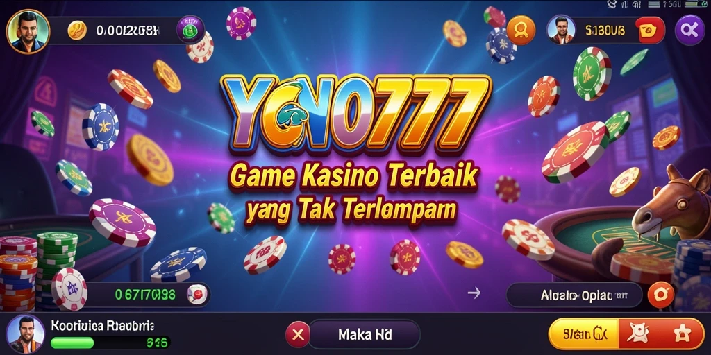 Tampilan gameplay YONO777 dengan grafis memukau dan fitur menarik.
